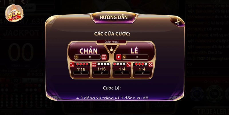 Tham gia xóc đĩa tứ linh như thế nào?